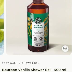 Yves Rocher Bourbon Vanilla Body Wash